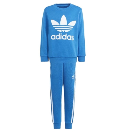 Survêtement Bleu Garçon Adidas Crew Set IR6899