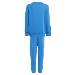 Survêtement Bleu Garçon Adidas Crew Set IR6899