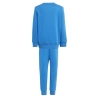 Survêtement Bleu Garçon Adidas Crew Set IR6899