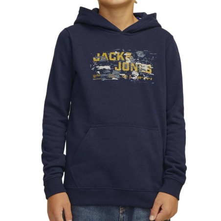 Sweat Marine Garçon Jack & Jones Cooutdoor