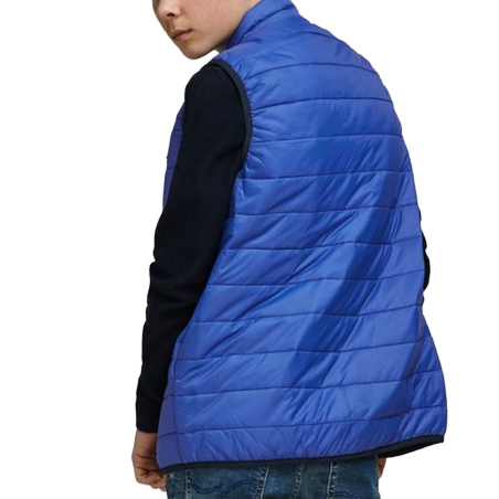 Doudoune sans manches Bleu Garçon Jack & Jones Wing