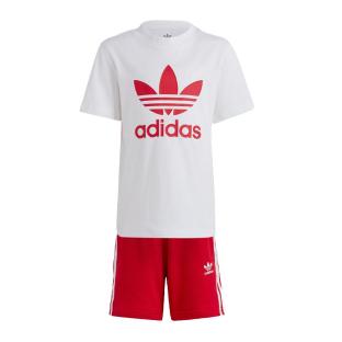 Ensemble Blanc/Rouge Garçon/Fille Adidas IB9894