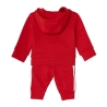 Survêtement Rouge Garçon Adidas Adicolor