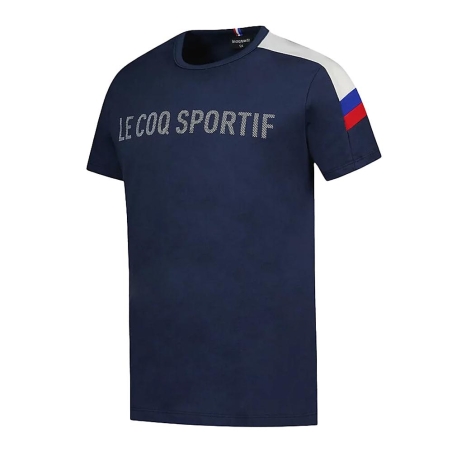T-shirt Marine Garçon Le Coq Sportif Mini Moi