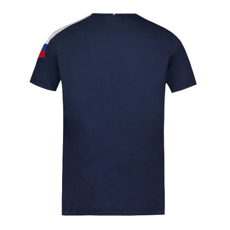 T-shirt Marine Garçon Le Coq Sportif Mini Moi