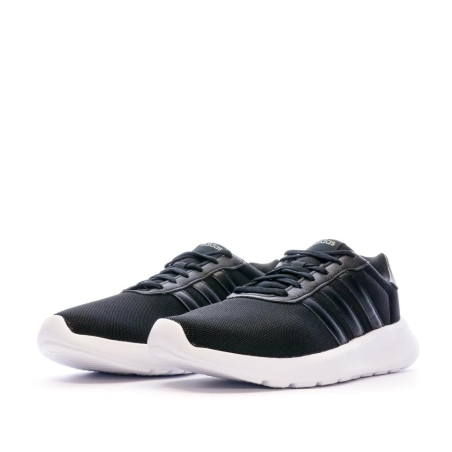 Chaussures de sport Noires Femme Adidas Lite Racer 3.0