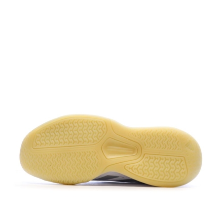 Chaussures de Tennis Blanc/Rouge Femme Adidas Avaflash