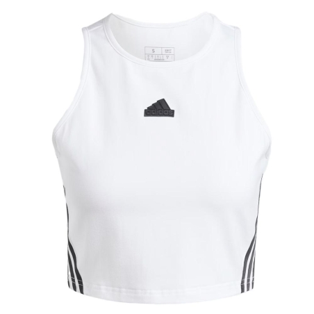 Débardeur Blanc Femme Adidas IW5201