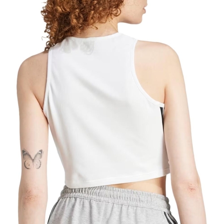 Débardeur Blanc Femme Adidas IW5201