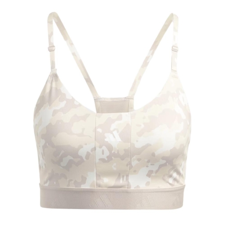Brassière Beige Femme Adidas HS3001