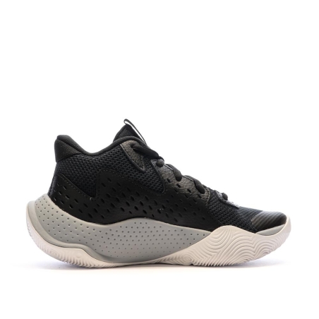 Chaussures de Basket Noires Mixte Under Armour Jet 23