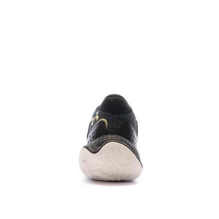 Chaussures de Basket Noir/Doré Mixte Under Armour Jet 23