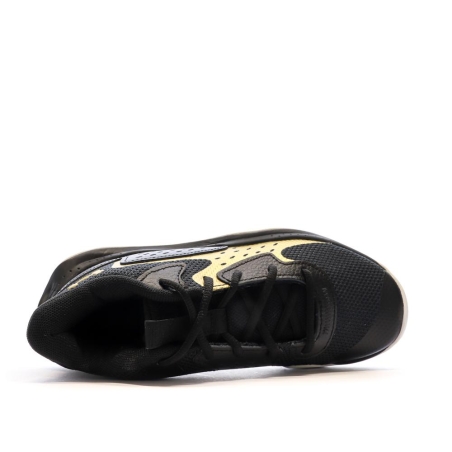 Chaussures de Basket Noir/Doré Mixte Under Armour Jet 23