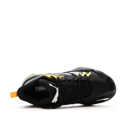 Chaussures de Basketball Noir Junior Puma Genetics