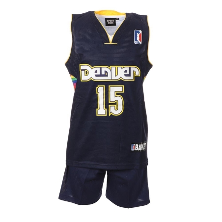 Denver Ensemble de basket Marine Enfant Sport Zone