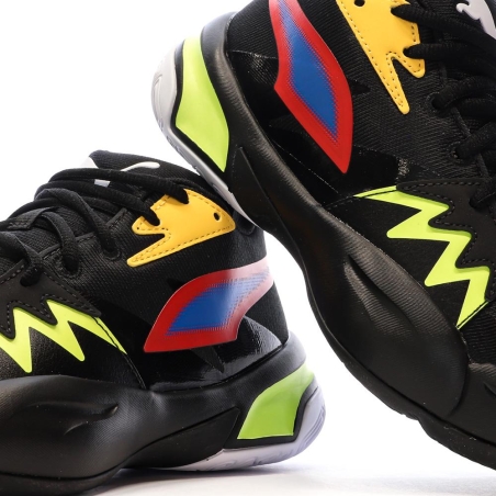 Chaussures de Basketball Noir Junior Puma Genetics