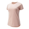 T-shirt Rose Femme New Balance Core Run