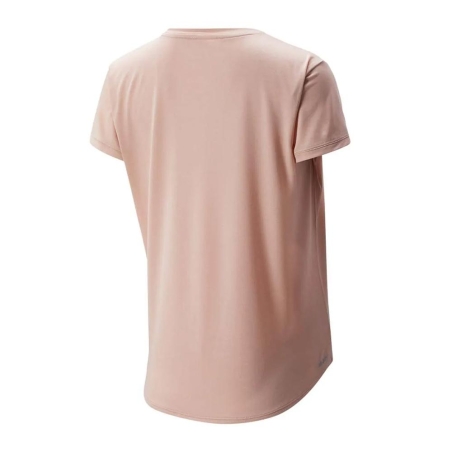 T-shirt Rose Femme New Balance Core Run