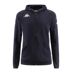 Sweat Zippé Marine Garçon Kappa Divieto