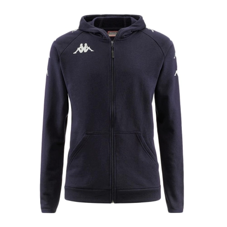 Sweat Zippé Marine Garçon Kappa Divieto