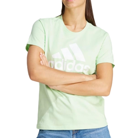 T-shirt Vert Femme Adidas IR5409