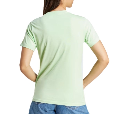 T-shirt Vert Femme Adidas IR5409