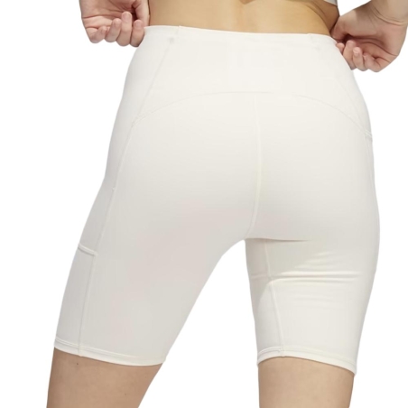 Cuissard Beige Femme Adidas Yo 4e
