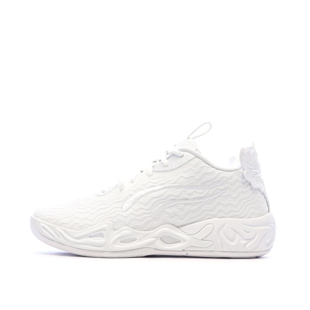 Chaussures de Basketball Blanc Femme Puma Mb.04 Lo Ice White