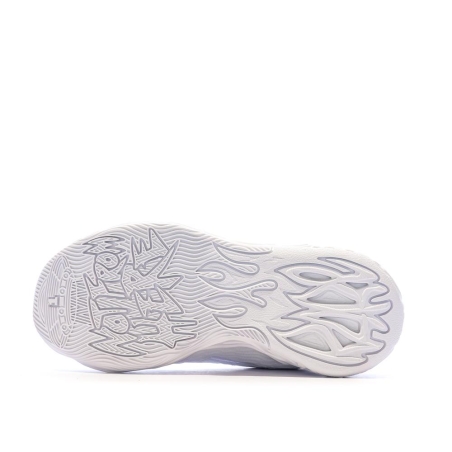 Chaussures de Basketball Blanc Femme Puma Mb.04 Lo Ice White