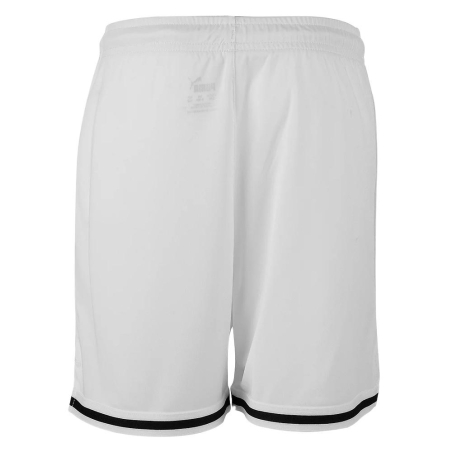 Short de Basketball Blanc Garçon Puma Hoops Team Game Short