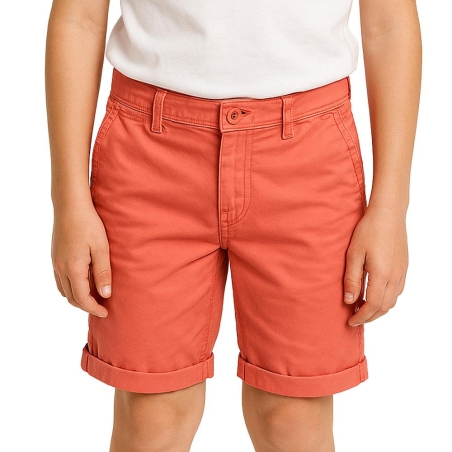 Short Chino Corail Garçon Teddy Smith 60404679D
