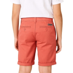Short Chino Corail Garçon Teddy Smith 60404679D