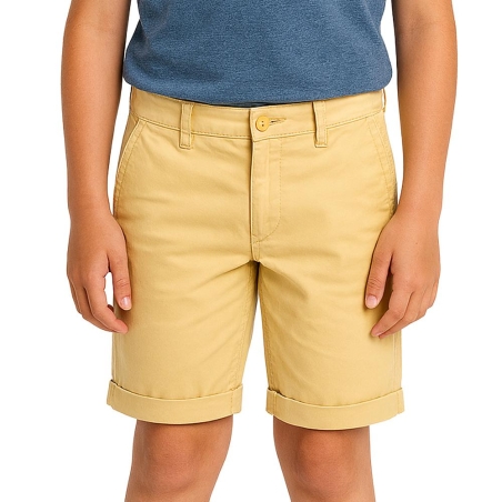 Short Chino Jaune Garçon Teddy Smith 60404679D