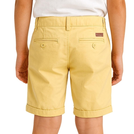 Short Chino Jaune Garçon Teddy Smith 60404679D