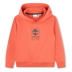 Sweat Orange Garçon Timberland T60077