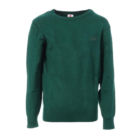 Sweat Vert Foncé Garçon Redskins RS2333