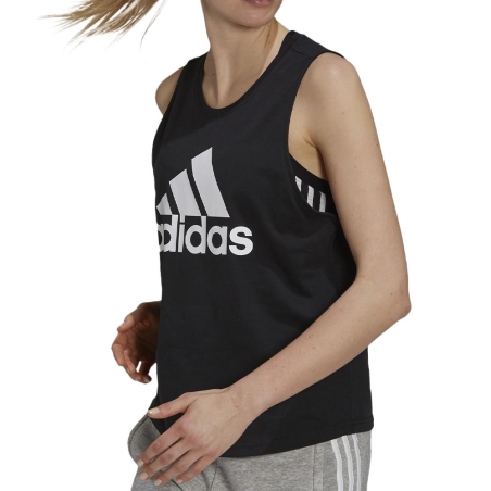 Débardeur Noir Femme Adidas GS1359
