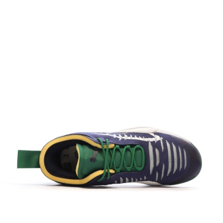 Chaussures de Basketball Marine/Vert Femme Puma Rise Nitro June Ambr