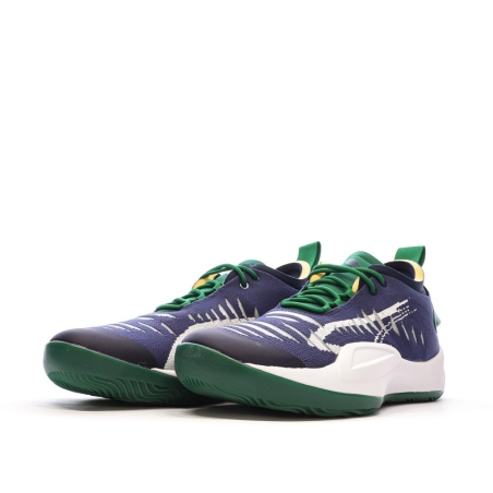 Chaussures de Basketball Marine/Vert Femme Puma Rise Nitro June Ambr