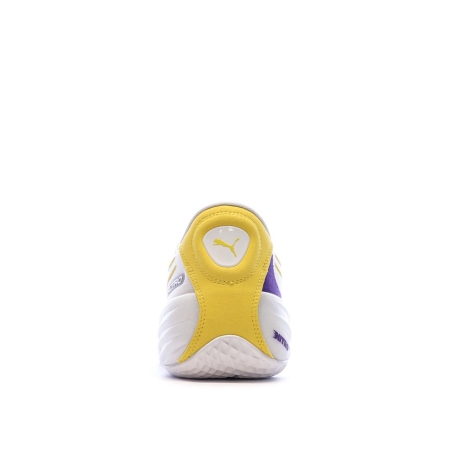 Chaussures de Basketball Blanches Homme Puma All-pro Nitro