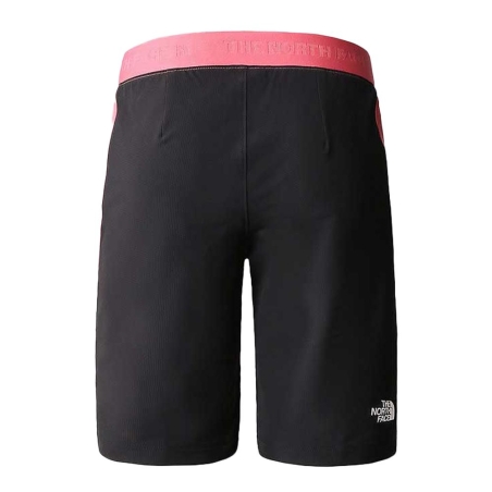 Short de Sport Rose/Noir Femme The North Face Alp