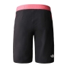 Short de Sport Rose/Noir Femme The North Face Alp