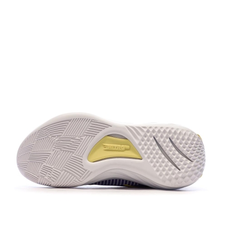 Chaussures de Basketball Blanches Homme Puma All-pro Nitro
