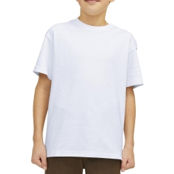 T-shirt Blanc Garçon Jack & Jones Eurban