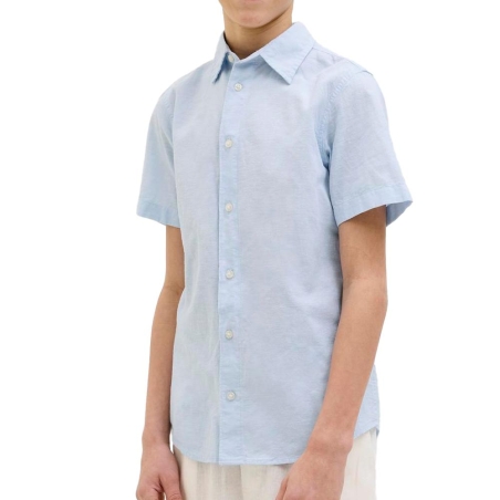 Chemise Bleu Garçon Jack & Jones Breeze