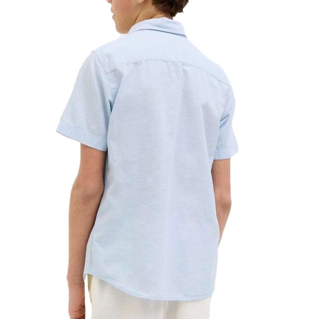 Chemise Bleu Garçon Jack & Jones Breeze