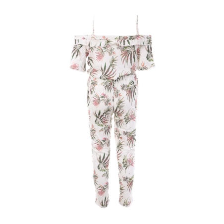 Combinaison Blanc/Rose Fille Teddy Smith Chibiza
