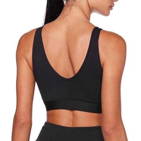 Brassière Noire Femme Adidas 3s Cro