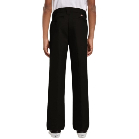 Chino Toile Noir Garçon Dickies Original 874