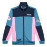 Veste de survêtement Bleu/Rose Garçon Adidas HK9784